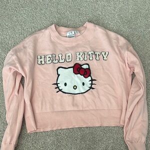 Hello Kitty Pink Sweater